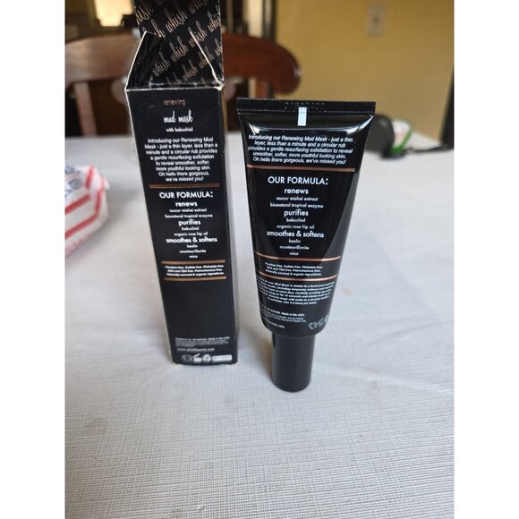 Wish Renewing Mud Mask w/bakuchiol new in box 2 Fl Oz. - Picture 5 of 6